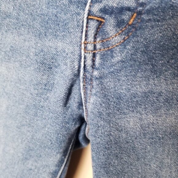 Madewell  10" High-Rise 26 Skinny Jeans Button-Front Edition - Picture 4 of 13